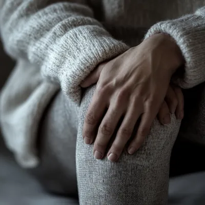 욱씬하는 무릎통증의 원인1