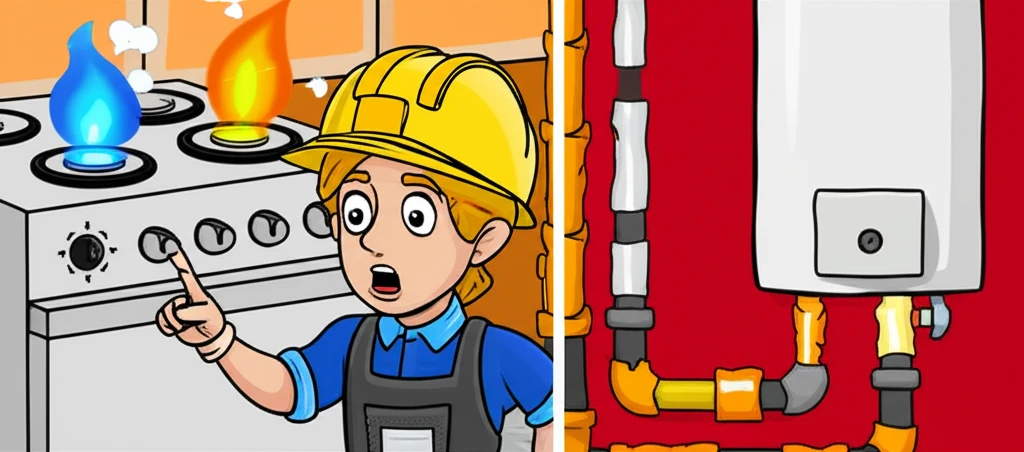 가스 배관 점검 방법과 누출 차단 장..