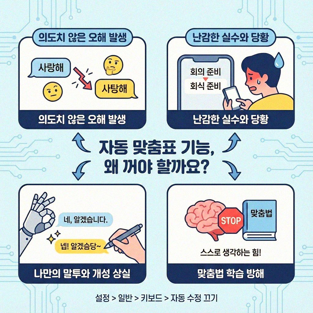 워드 자동 맞춤표 기능 끄는 설정 깔끔하게 정리했어요