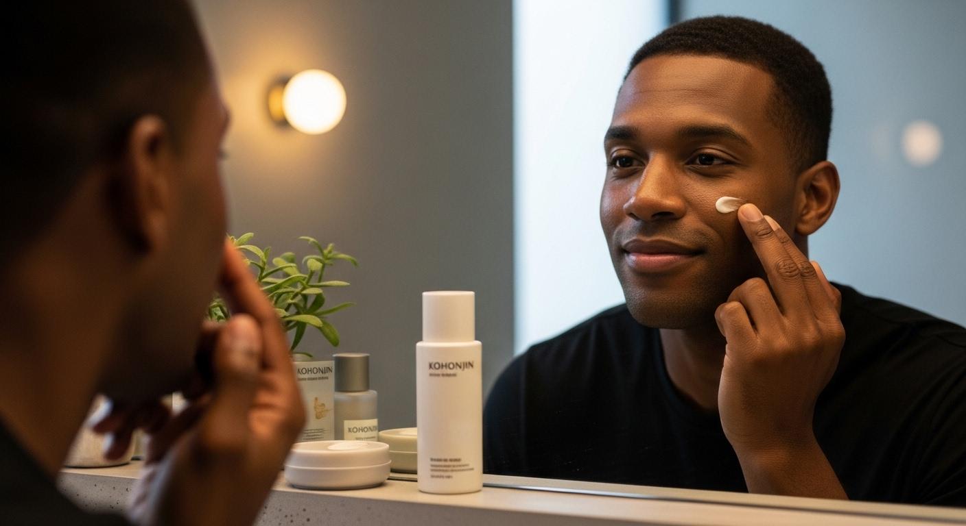 고혼진 남성 화장품