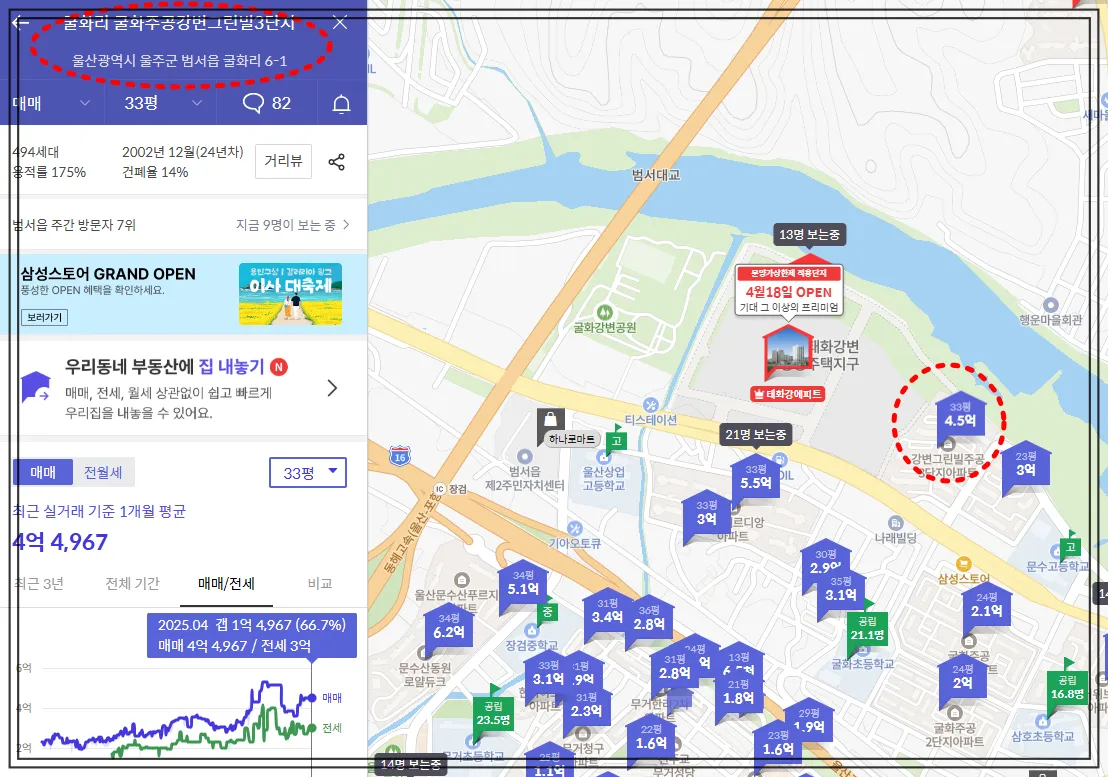 강변그린빌-주공3단지-호갱노노