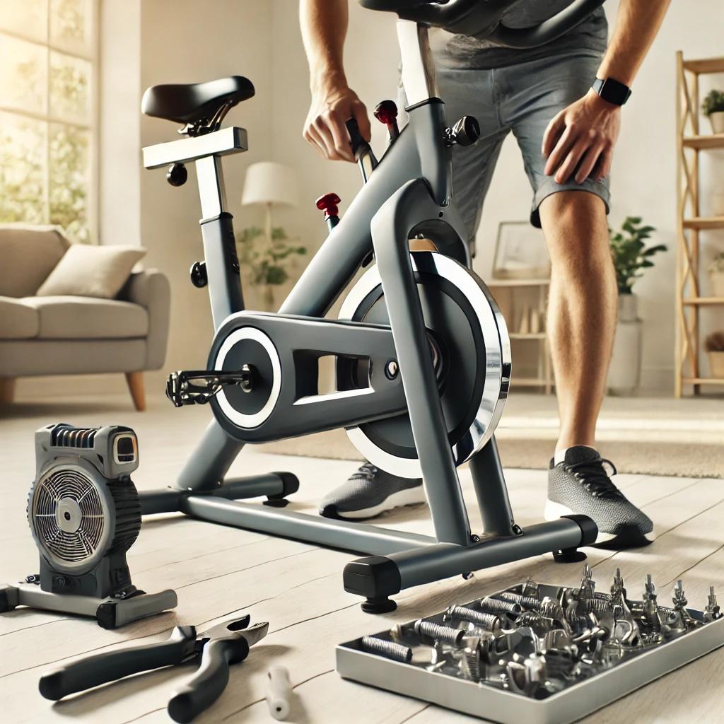 실내 자전거 수리