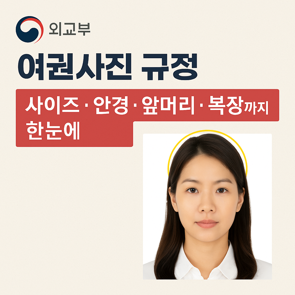 여권사진 규정(외교부)