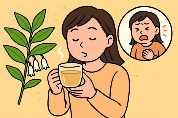 둥글레차 효능과 부작용6