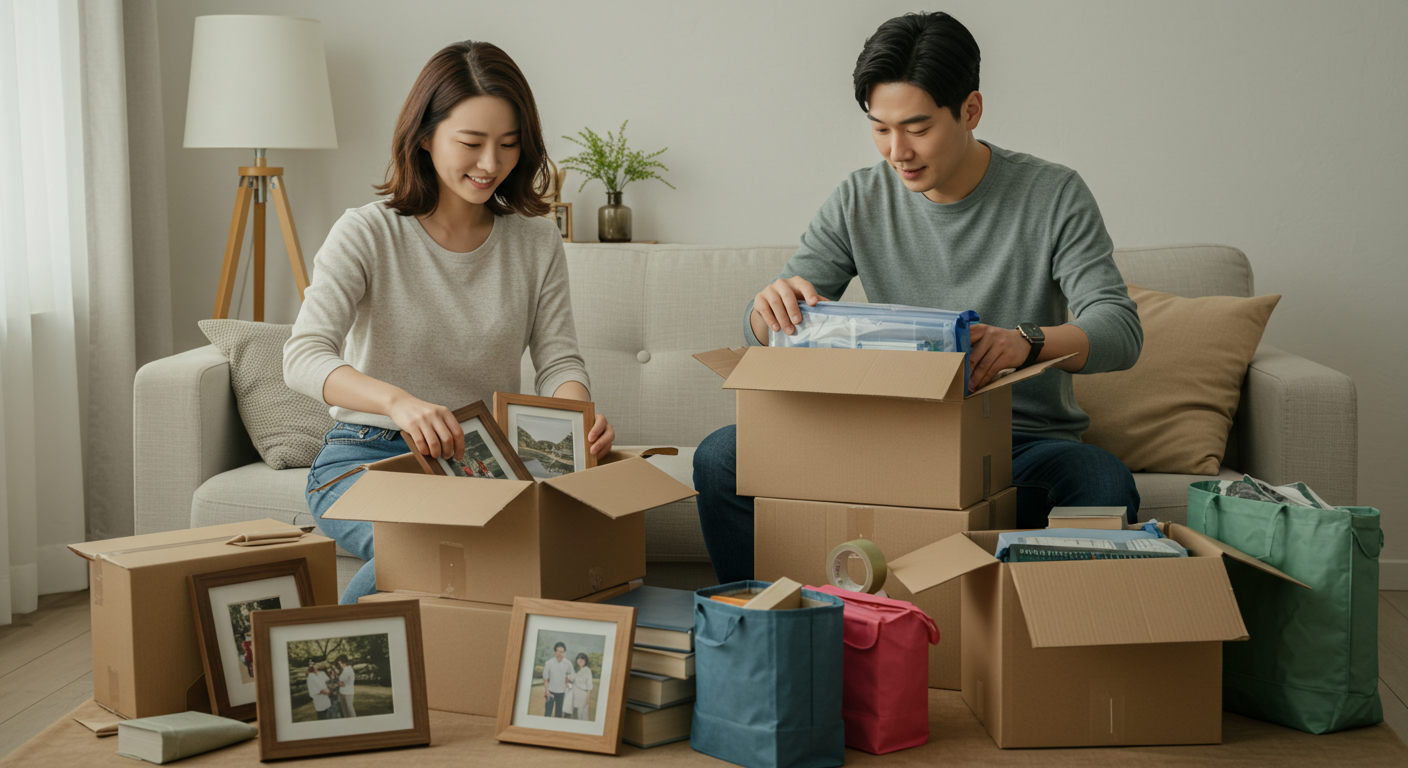 이사 후 전입신고