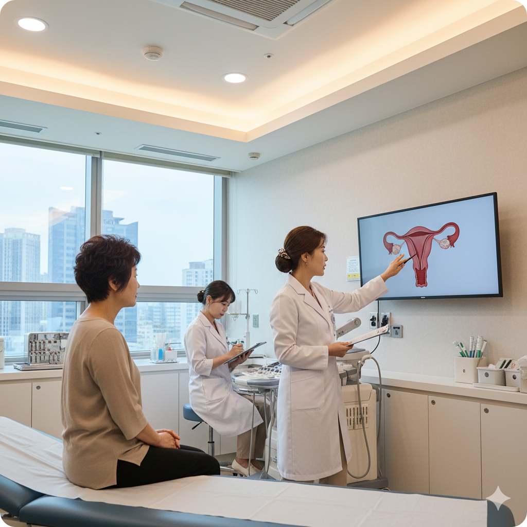 50대 여성 질염, 여성질염, 질염, 질유산균,