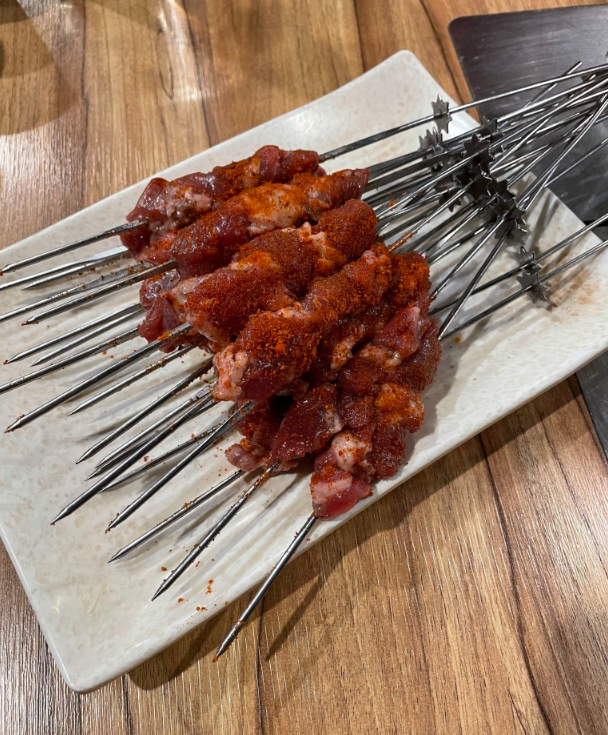 유가네 양꼬치 맛집