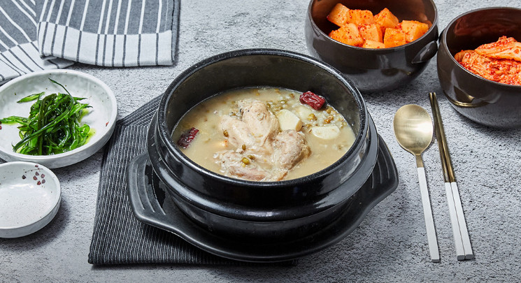 생방송투데이 한우물의법칙 녹두삼계탕 관악구 맛집
