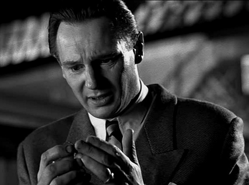 쉰들러 리스트 한 장면