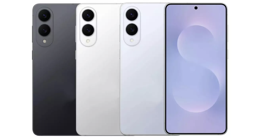 새로 출시되는 갤럭시 s25엣지의 색상 이미지