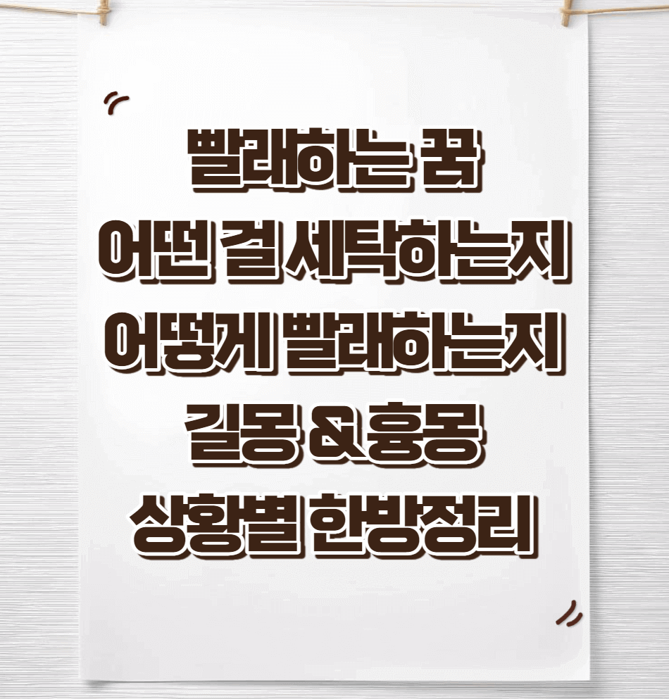 빨래하는-꿈해몽-썸네일이미지