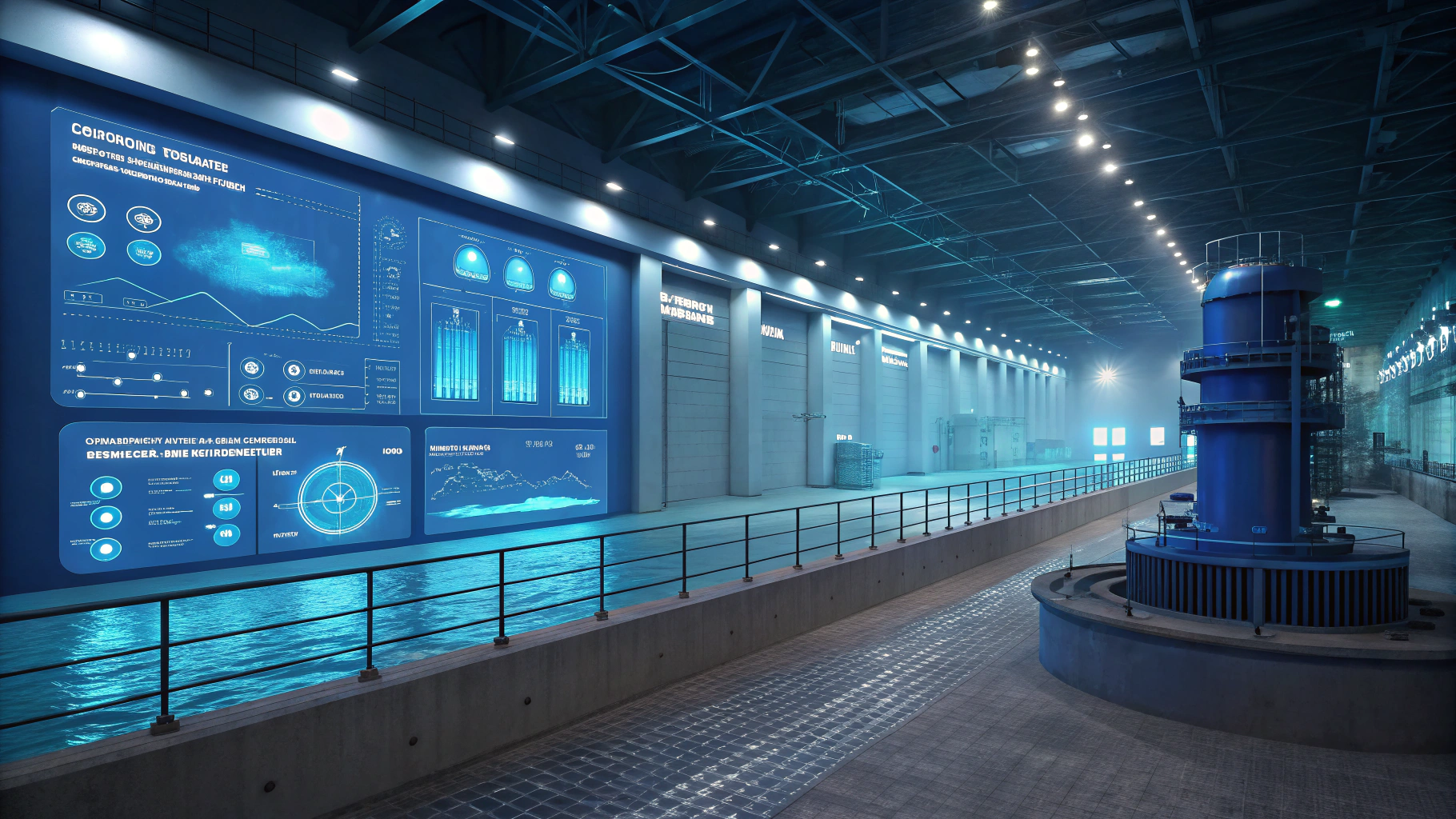 디지털 물 관리