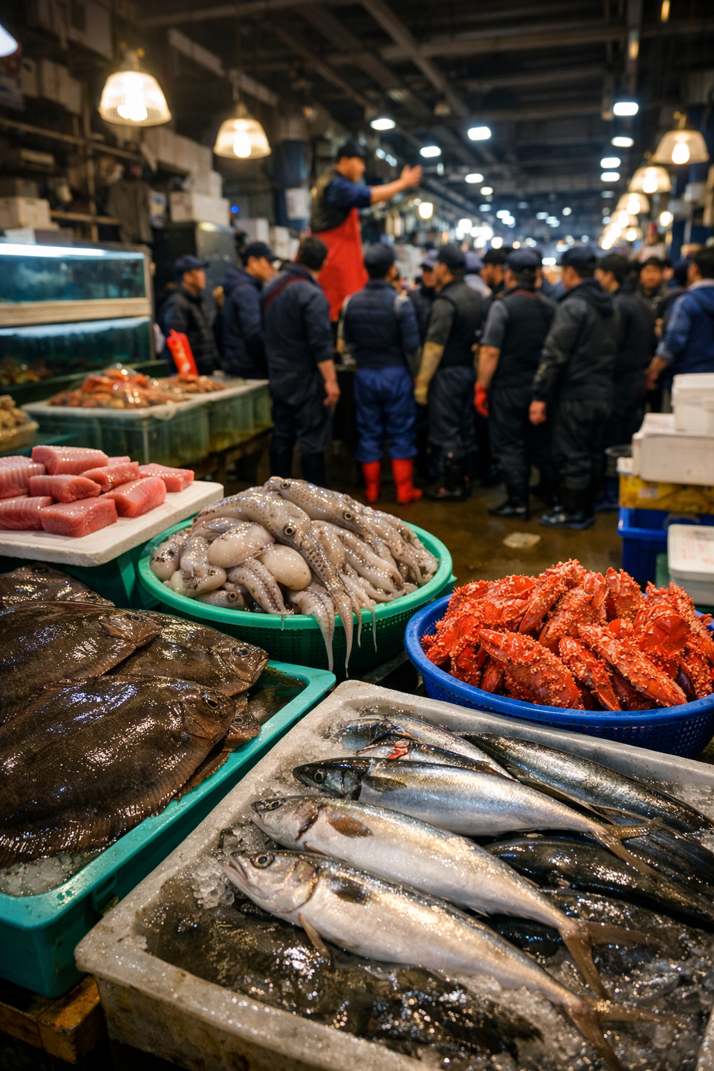 노량진 수산시장 경매 휴무일과 시세 보는법 총정리｜경매시간&middot;가격 확인 방법 관련 사진