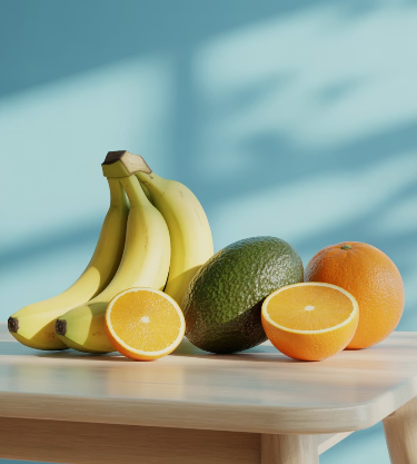 칼륨이 많은 음식