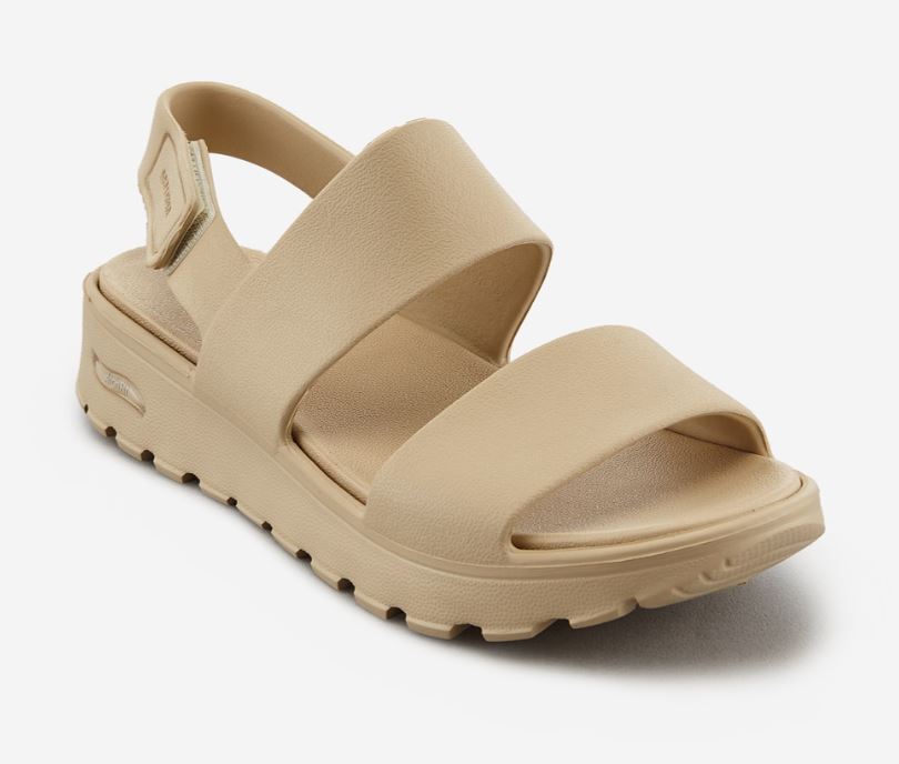 스케쳐스 아치핏 풋스텝 샌들