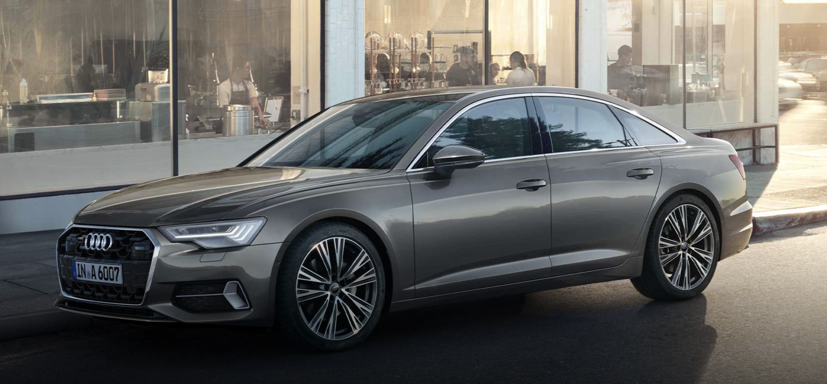 아우디 a6 풀체인지