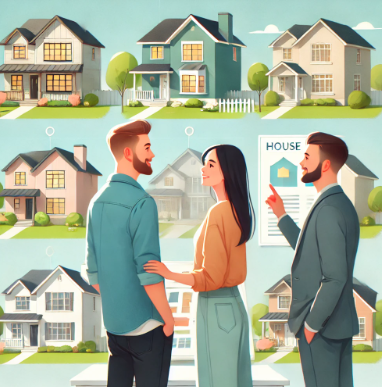 집 고르는 부부