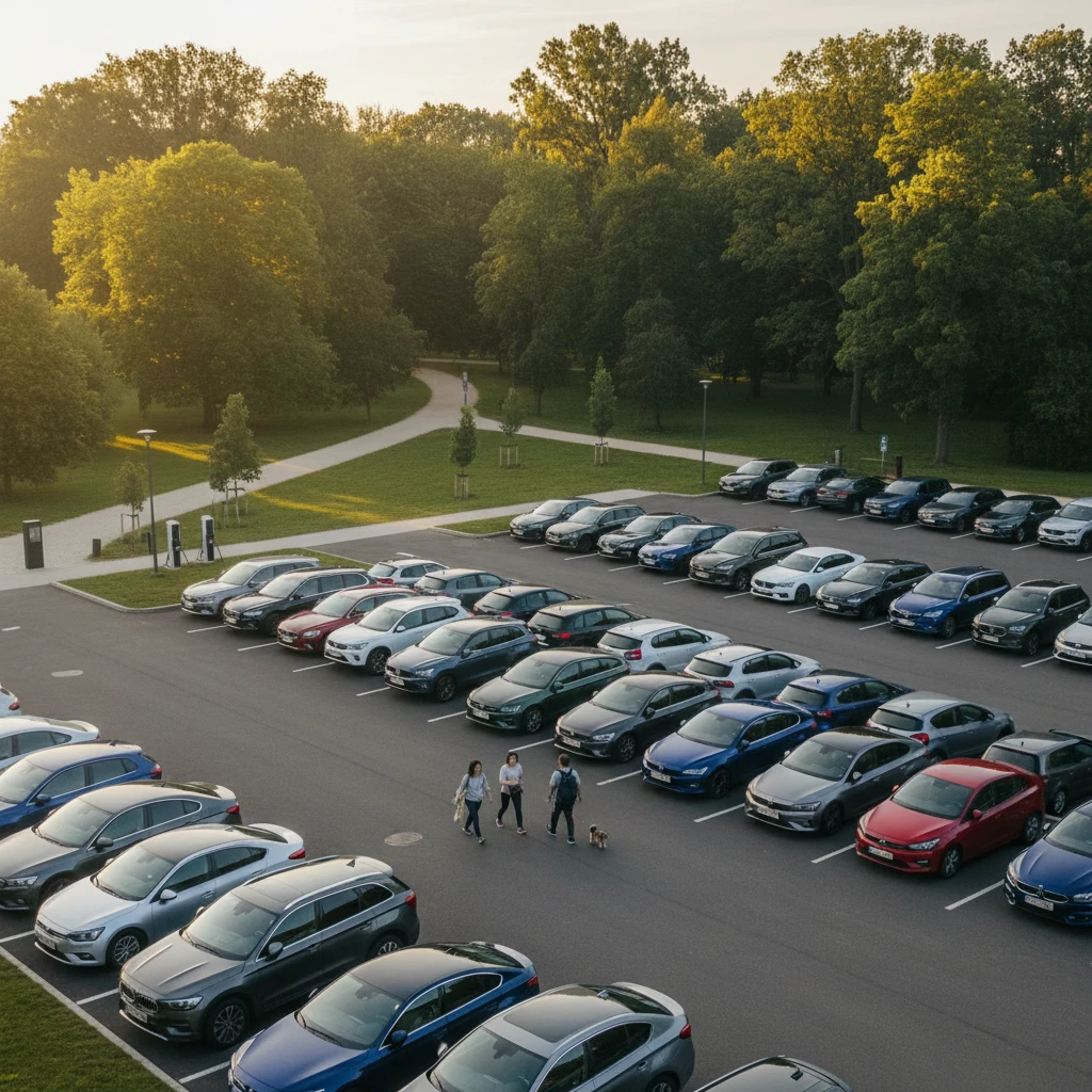 관문체육공원 주차장 요금 결제 방법 ..