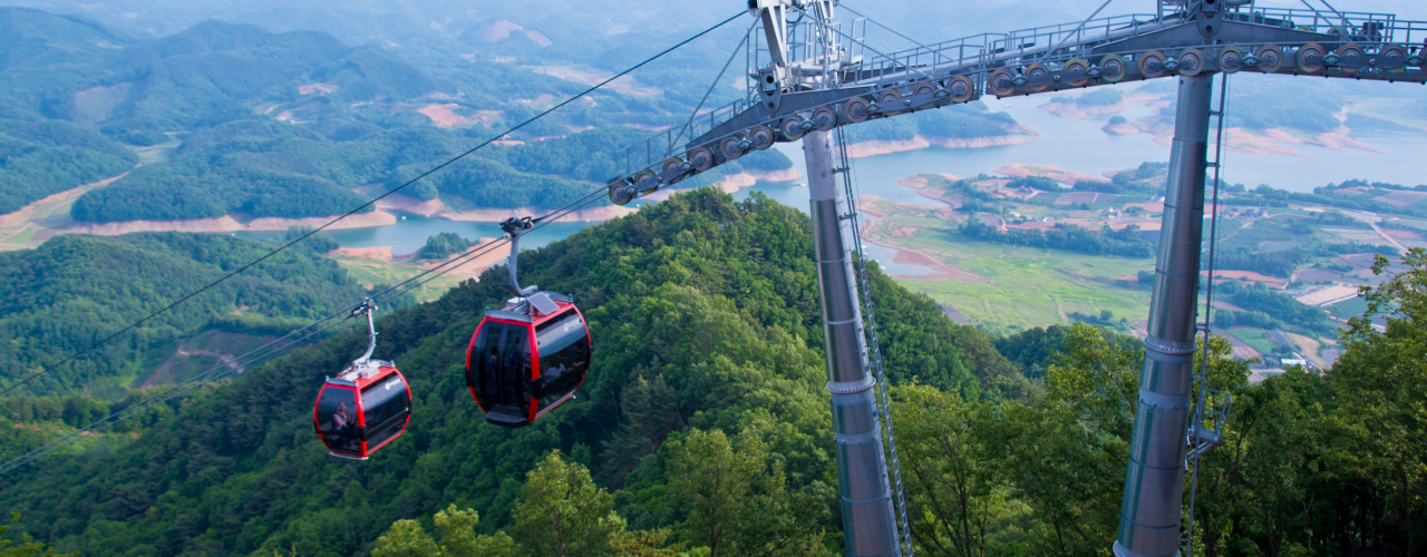 제천 케이블카 이미지