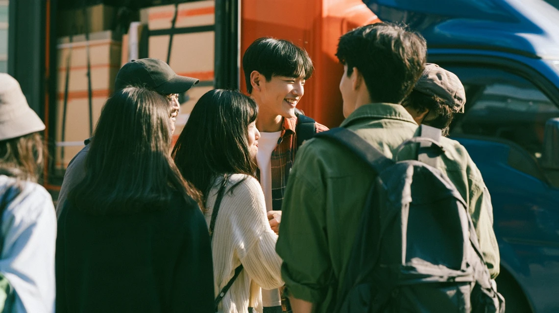 이사 후에도 꾸준히 연락을 이어가는 모임원들