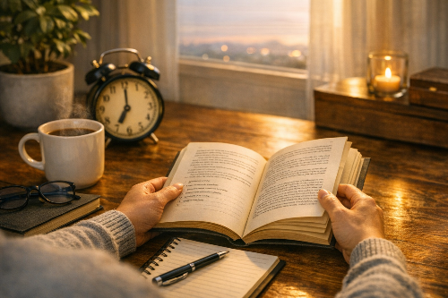 작은 습관 하나가 만든 큰 변화