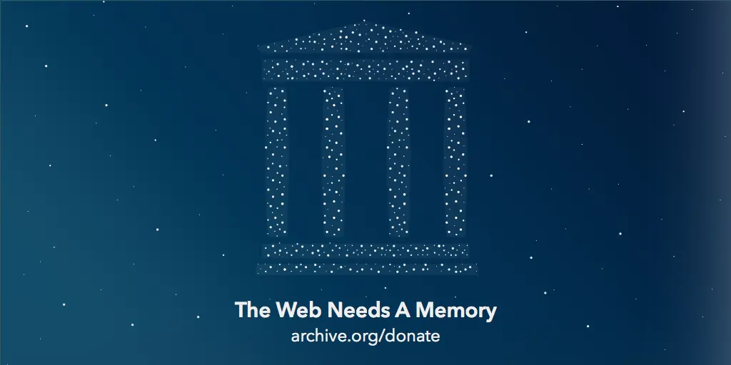 홈페이지 변화 확인 archice.org