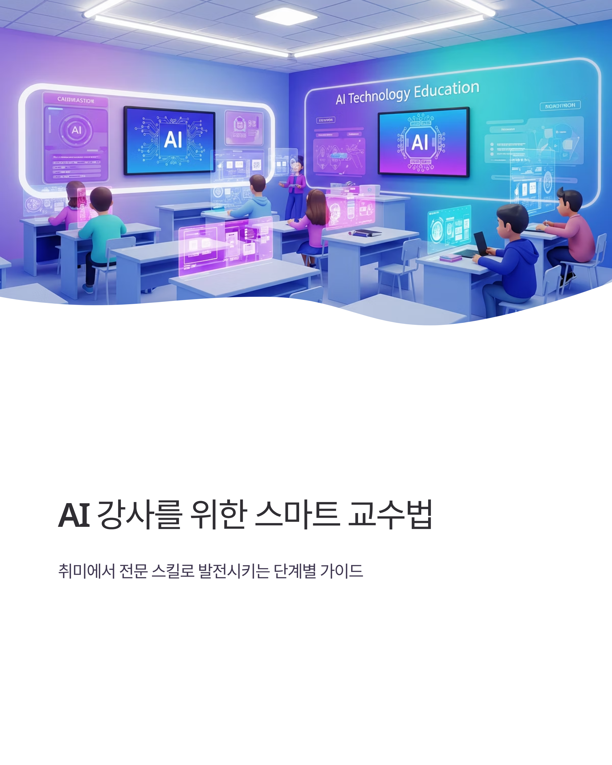 AI ๊ฐ์ฌ๋ฅผ ์ํ ์ค๋งํธ ๊ต์๋ฒ