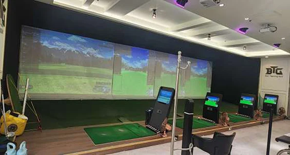 상무지구 BTG골프연습장