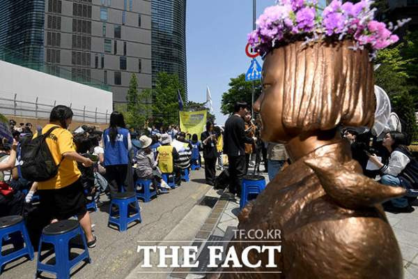 평화의 소녀상 철창 철거 의미와 향후 보수 작업 일정, 6년 만의 해방!