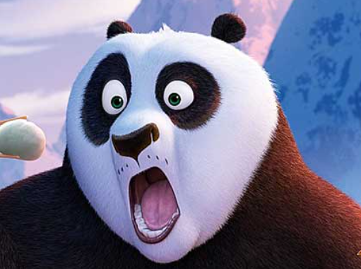 쿵푸팬더 만두 훈련