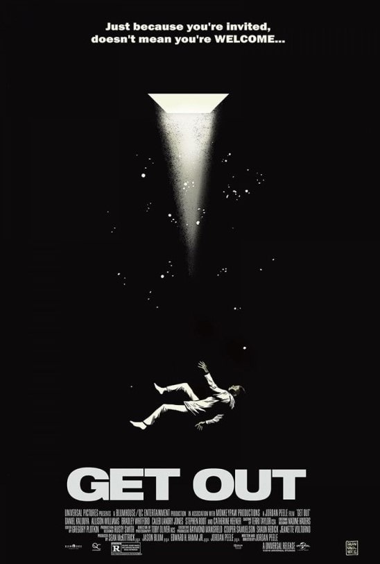 겟아웃 메인 포스터 모습