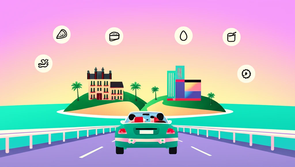 렌터카로 미야코지마 가족여행: 실패 ..