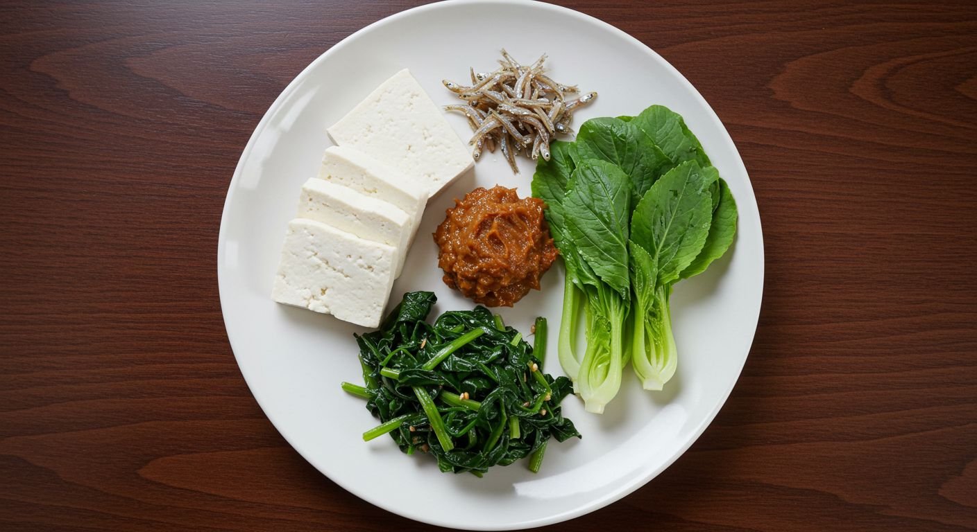 갱년기에 좋은 식품 구성