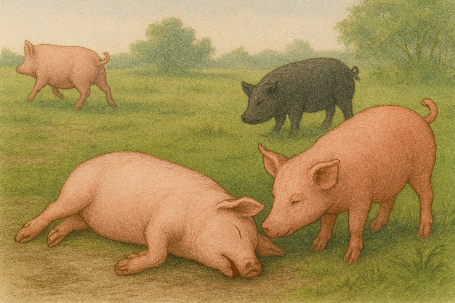 돼지 꿈 상황별 해몽 &ndash; 재물, 복, 그리고 경고의 신호들