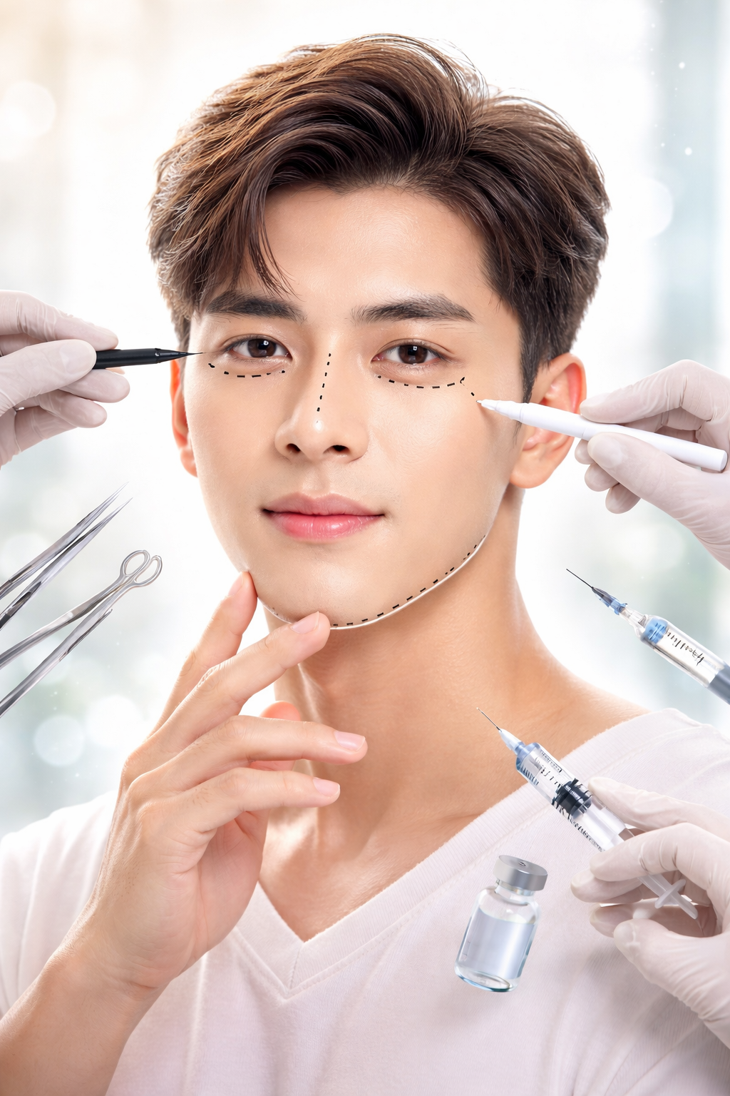 남자성형트렌드