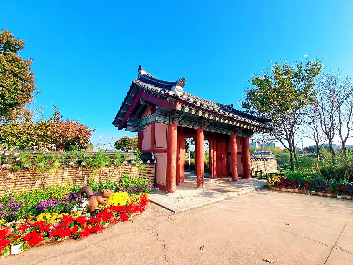 2024 인천 계양 아라온 가을꽃 전시회, 국화 축제(~11.10.): 야경, 아라뱃길, 전통놀이 체험