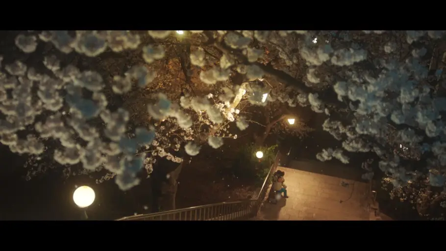 여정우 남하늘 계단 장면