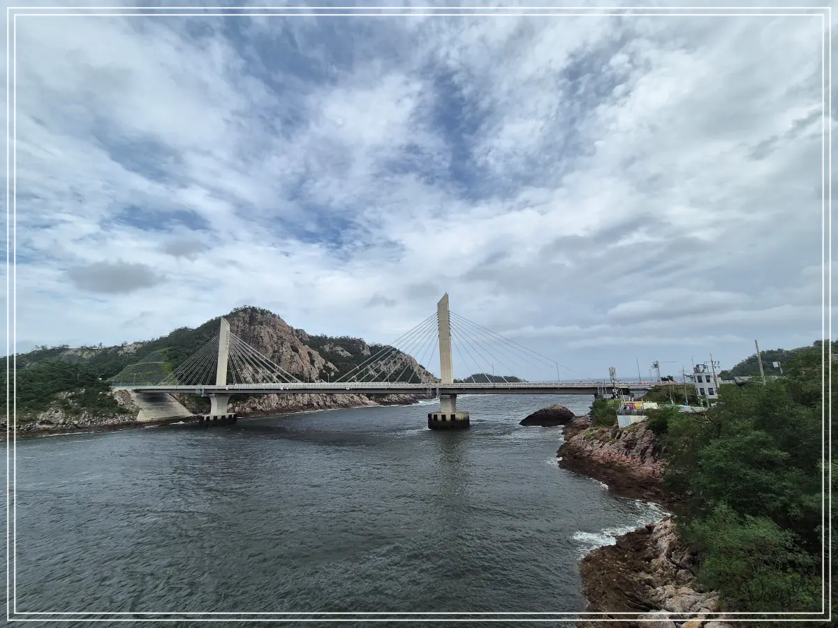 전라도-군산-가족여행-가볼만한-곳-장자도-장자대교-전경