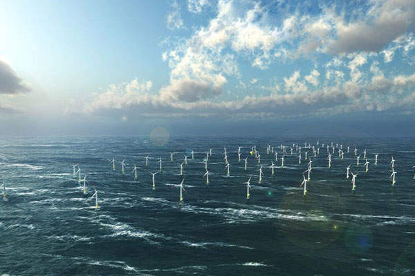 Baltic wind farm