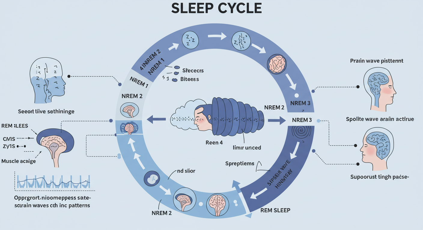 자각몽 훈련법 수면주기 명상기술 기억강화