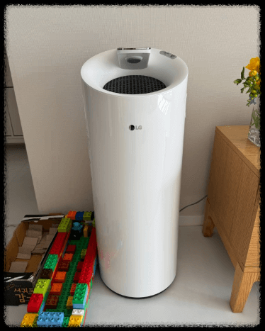 LG 퓨리케어 공기청정기 AS111WEW