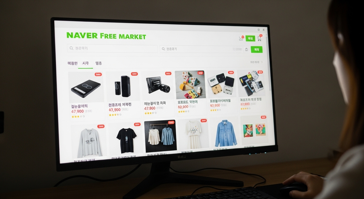 네이버 프리마켓