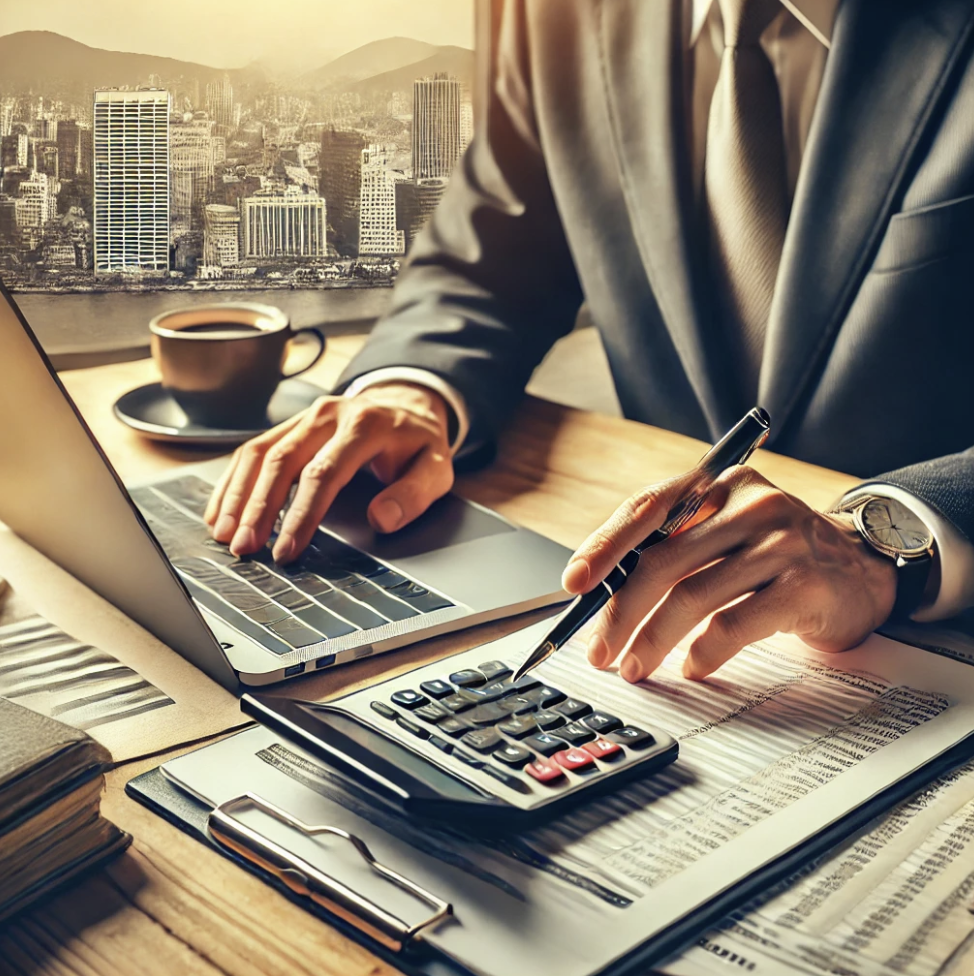 세무보고를 위한 비영리단체의 사무실