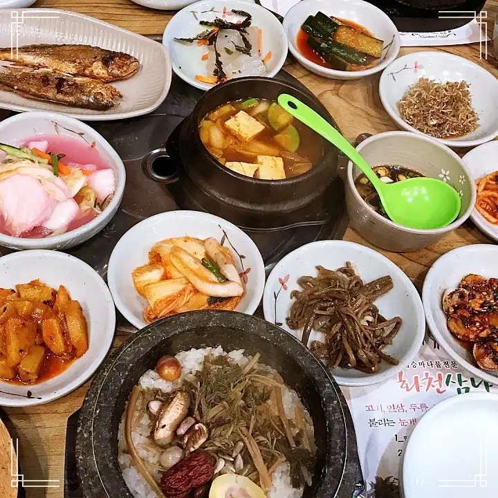 생생정보 삼나물 돌솥밥 아구해물전골 맛집