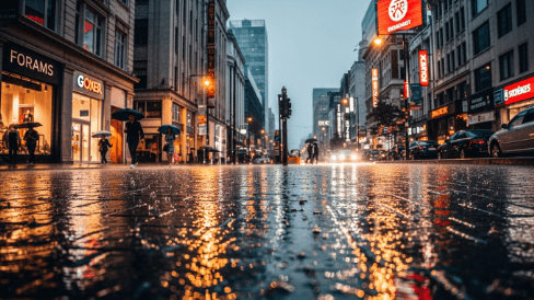 2025년 장마기간 시작일 및 지역별 강수량