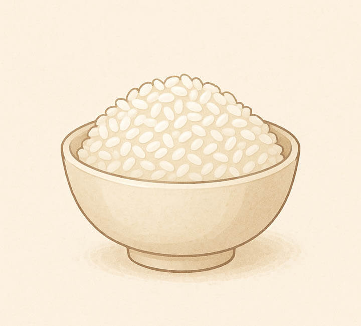 찹쌀만 먹으면 건강해질까 설명 이미지