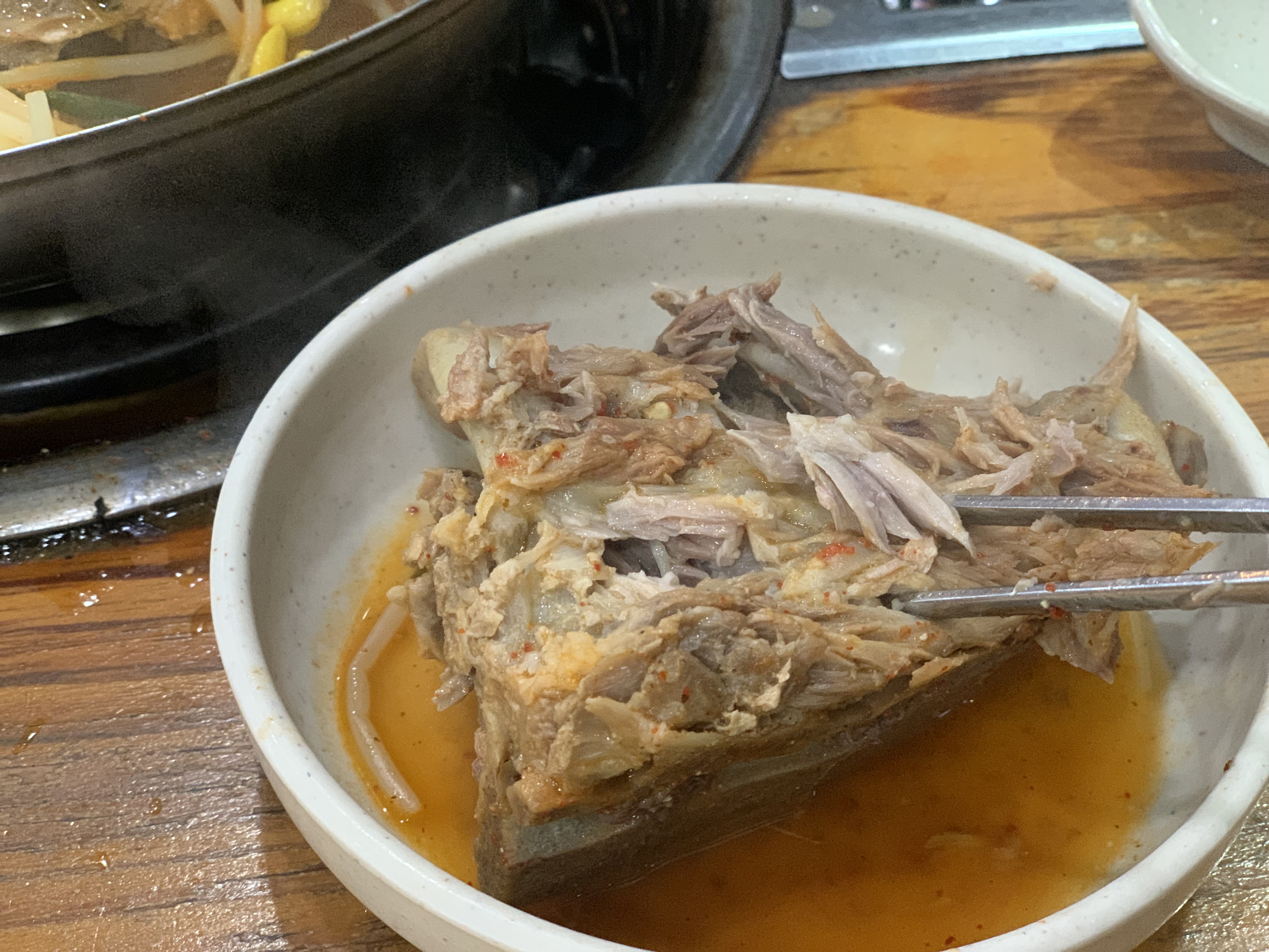 부천 맛집 부천 감자탕 맛집 부천 대청마루