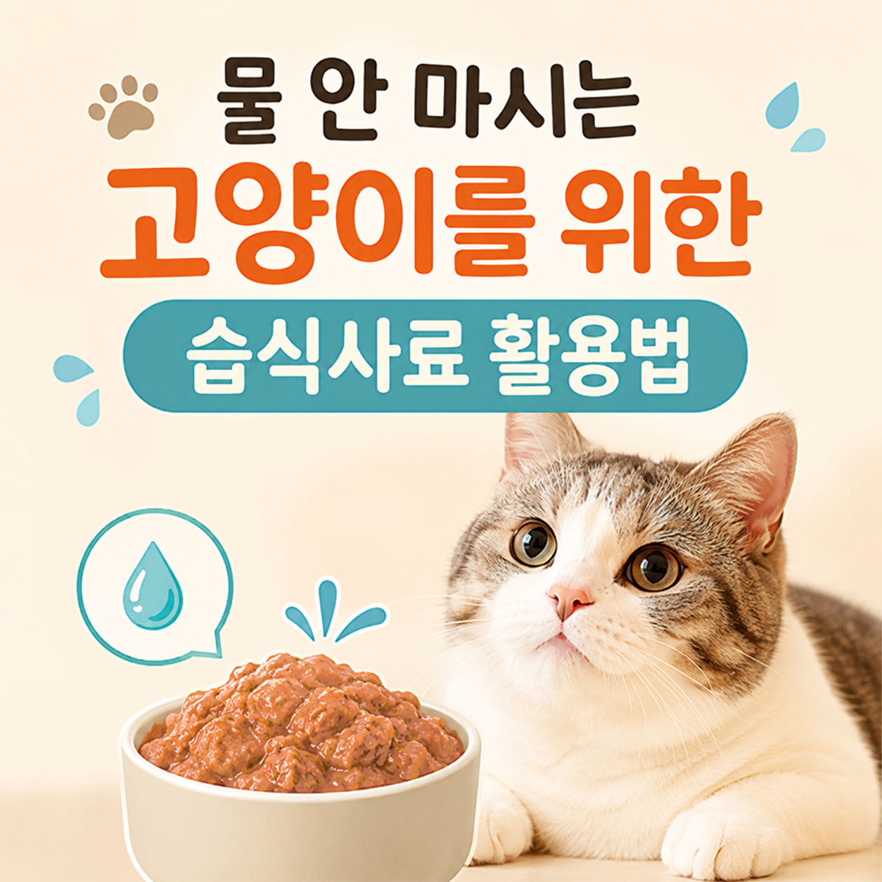습식사료
