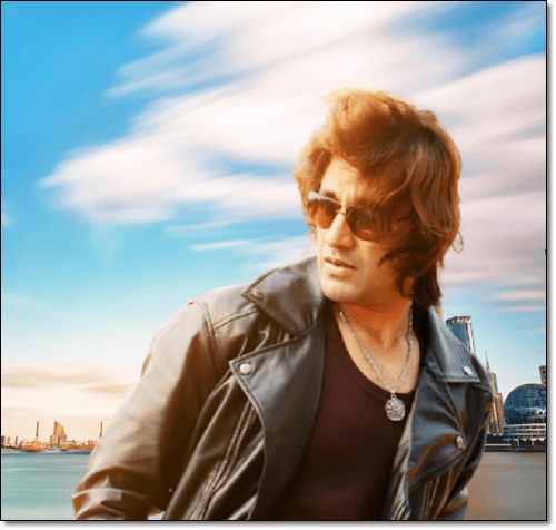 건강한 중년 남성