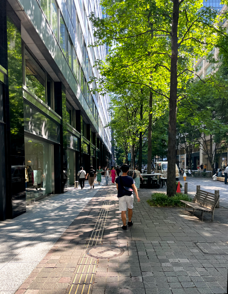 도쿄 마루노우치 브릭스퀘어 주변